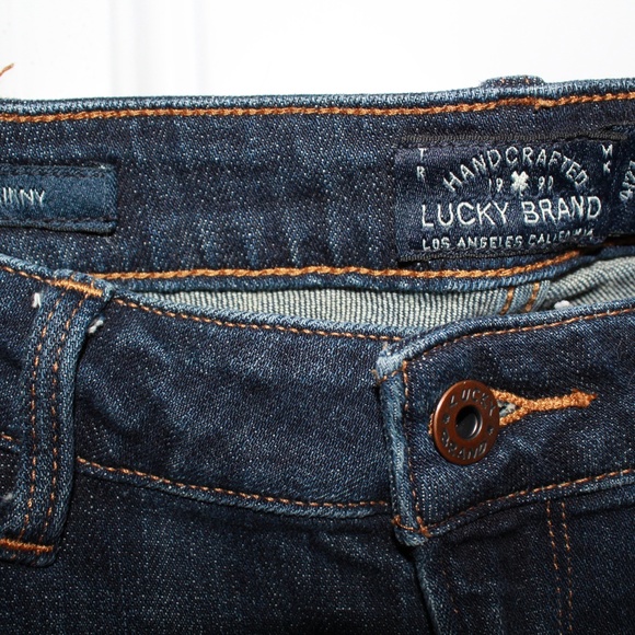 Lucky Brand Size 27 Lolita Skinny Jeans! - Picture 6 of 7